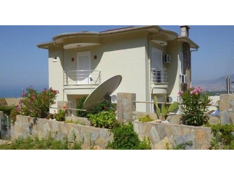 *** BEST SUMMER HOME*** Villa Alanya Kestel Meerblick Privatpool vollmöbliert