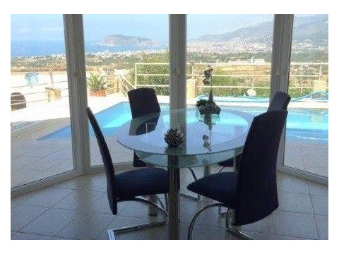 *** BEST SUMMER HOME*** Villa Alanya Kestel Meerblick Privatpool vollmöbliert