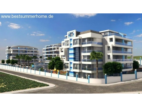 Schöne Wohnresidenz im beliebten Stadtteil OBA. Bauprojekt. Preise: ab 110.000,- EUR bis 175.000...