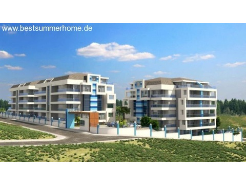 Schöne Wohnresidenz im beliebten Stadtteil OBA. Bauprojekt. Preise: ab 110.000,- EUR bis 175.000...