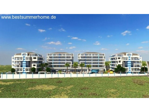 Schöne Wohnresidenz im beliebten Stadtteil OBA. Bauprojekt. Preise: ab 110.000,- EUR bis 175.000...