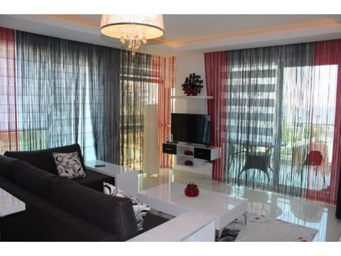 moderne Apartments in aller bester Lage mit Meerblick nur 25 m vom Strand entfernt in Alanya...
