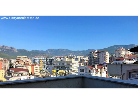 Günstiges voll möbliertes Penthaus in Alanya Tosmur2 (6)