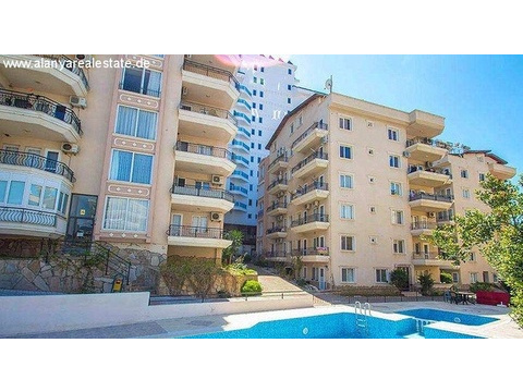 Günstiges voll möbliertes Penthaus in Alanya Tosmur2 (2)