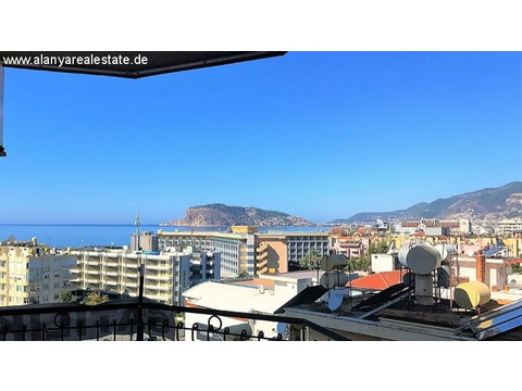 Günstiges voll möbliertes Penthaus in Alanya Tosmur2 (1)