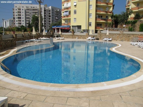 Penthaus am Dim River in Alanya Tosmur voll möbliert mit Pool32