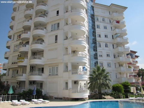 Penthaus am Dim River in Alanya Tosmur voll möbliert mit Pool34