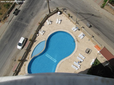 Penthaus am Dim River in Alanya Tosmur voll möbliert mit Pool5
