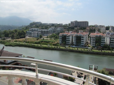Penthaus am Dim River in Alanya Tosmur voll möbliert mit Pool7