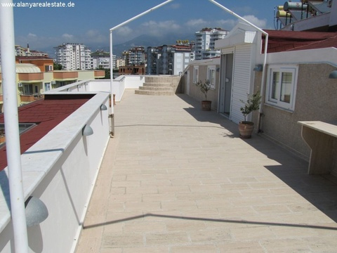 Penthaus am Dim River in Alanya Tosmur voll möbliert mit Pool31