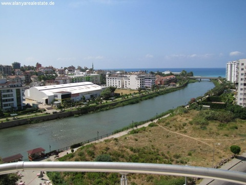 Penthaus am Dim River in Alanya Tosmur voll möbliert mit Pool6