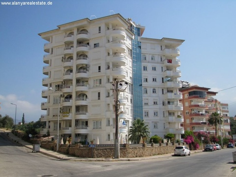 Penthaus am Dim River in Alanya Tosmur voll möbliert mit Pool