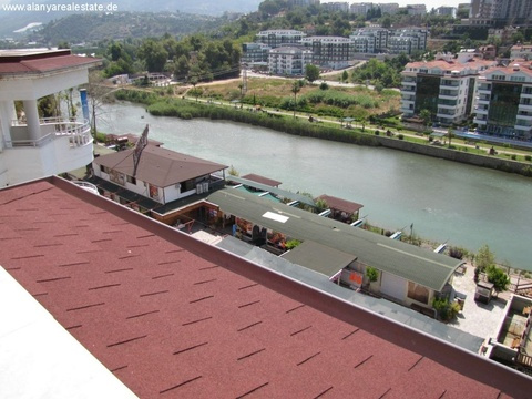 Penthaus am Dim River in Alanya Tosmur voll möbliert mit Pool30