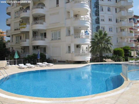 Penthaus am Dim River in Alanya Tosmur voll möbliert mit Pool33