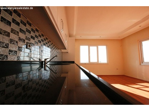 3 Zimmer Wohnung in Tosmur mir Pool und Meerblick4
