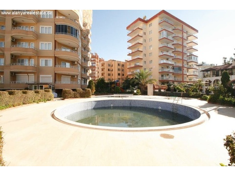 3 Zimmer Wohnung in Tosmur mir Pool und Meerblick30