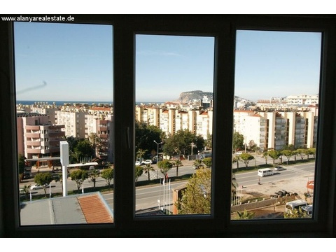 3 Zimmer Wohnung in Tosmur mir Pool und Meerblick9