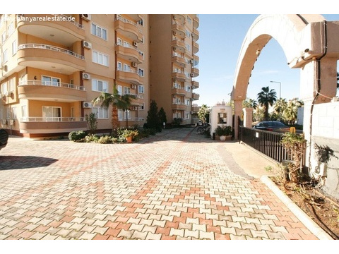 3 Zimmer Wohnung in Tosmur mir Pool und Meerblick25