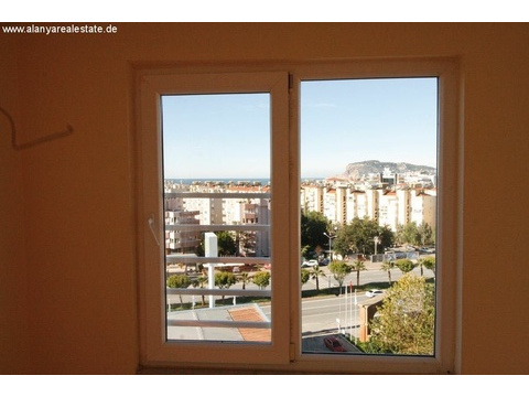 3 Zimmer Wohnung in Tosmur mir Pool und Meerblick5