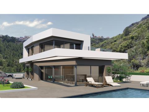 Chalet kaufen in Dénia, mit Garage, mit Stellplatz, 801 m² Grundstück, 237 m² Wohnfläche, 3 Zimmer