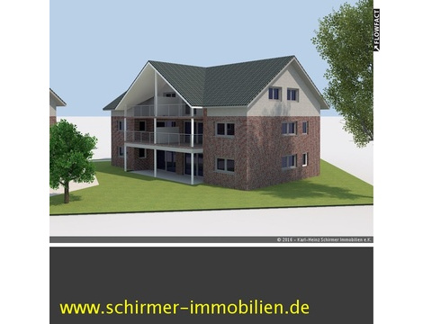 Etagenwohnung kaufen in Stadthagen, 79 m² Wohnfläche, 2 Zimmer