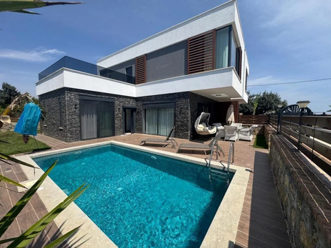 Villa kaufen in Alanya, 291 m² Grundstück, 150 m² Wohnfläche, 4 Zimmer