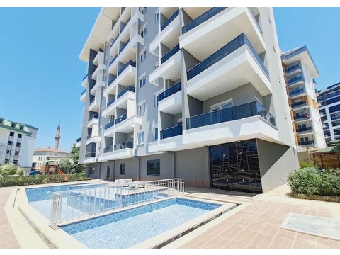 Wohnung kaufen in Alanya, 58 m² Wohnfläche, 2 Zimmer
