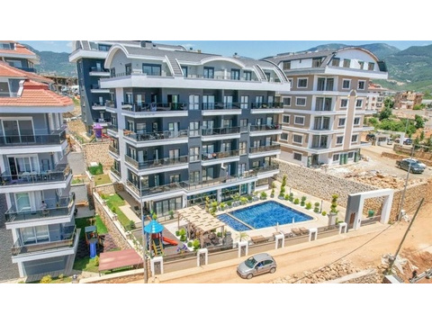 Wohnung kaufen in Oba, 44 m² Wohnfläche, 2 Zimmer