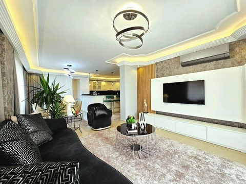 Penthousewohnung kaufen in Alanya, 180 m² Wohnfläche, 4 Zimmer