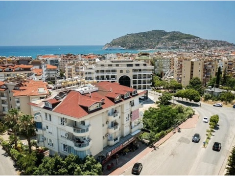 Erdgeschosswohnung kaufen in Alanya, 100 m² Wohnfläche, 3 Zimmer