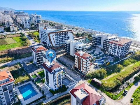 Penthousewohnung kaufen in Alanya, 196 m² Wohnfläche, 5 Zimmer