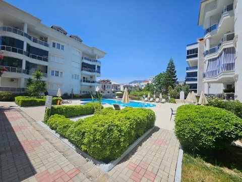 Wohnung kaufen in Alanya, 105 m² Wohnfläche, 3 Zimmer
