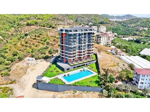 Wohnung kaufen in Alanya, 55 m² Wohnfläche, 2 Zimmer