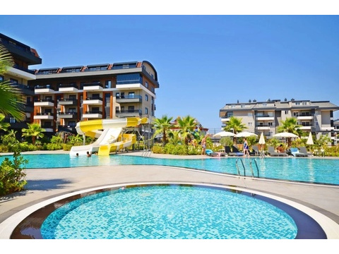 Penthousewohnung kaufen in Alanya, 111 m² Wohnfläche, 3 Zimmer
