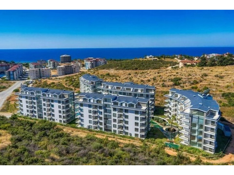 Wohnung kaufen in Alanya, 110 m² Wohnfläche, 4 Zimmer