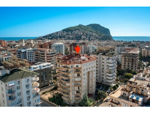Wohnung kaufen in Alanya, 100 m² Wohnfläche, 3 Zimmer
