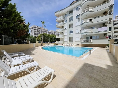 Wohnung kaufen in Alanya, 100 m² Wohnfläche, 3 Zimmer