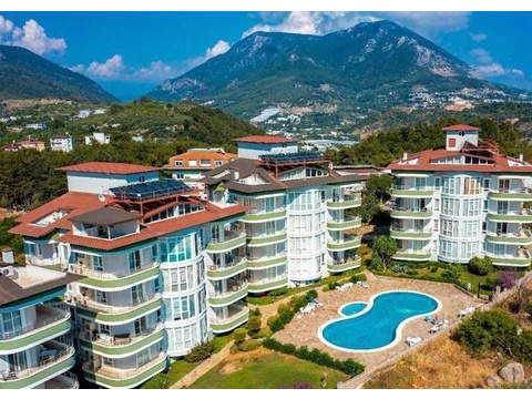 Wohnung kaufen in Alanya, 100 m² Wohnfläche, 3 Zimmer