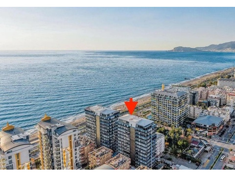 Wohnung kaufen in Alanya, 122 m² Wohnfläche, 3 Zimmer