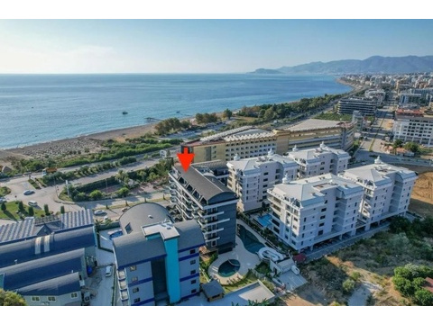 Maisonette- Wohnung kaufen in Alanya, 160 m² Wohnfläche, 4 Zimmer