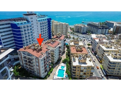 Wohnung kaufen in Alanya, 110 m² Wohnfläche, 3 Zimmer