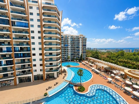 Wohnung kaufen in Alanya, 160 m² Wohnfläche, 4 Zimmer