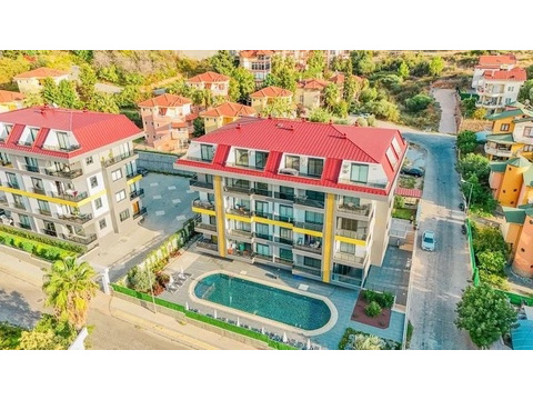 Wohnung kaufen in Alanya, 48 m² Wohnfläche, 2 Zimmer