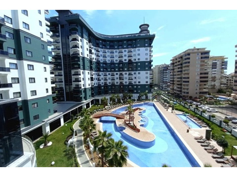Wohnung kaufen in Alanya, 55 m² Wohnfläche, 2 Zimmer