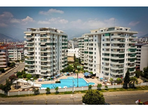 Wohnung kaufen in Alanya, 110 m² Wohnfläche, 3 Zimmer
