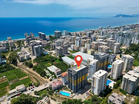 Wohnung kaufen in Alanya, 150 m² Wohnfläche, 4 Zimmer