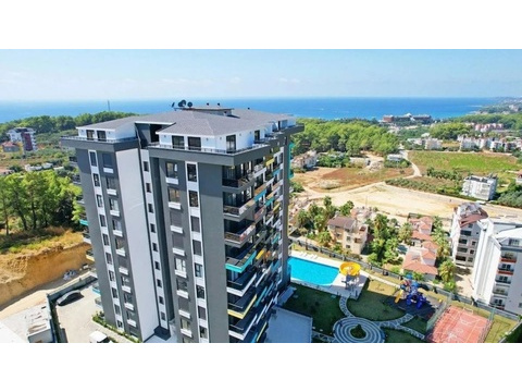 Wohnung kaufen in Alanya, 50 m² Wohnfläche, 2 Zimmer