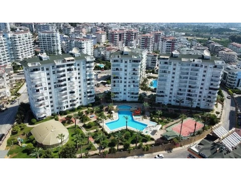 Wohnung kaufen in Alanya, 140 m² Wohnfläche, 3 Zimmer