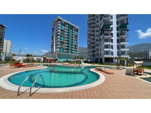 Wohnung kaufen in Alanya, 55 m² Wohnfläche, 2 Zimmer