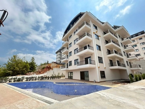 Wohnung kaufen in Alanya, 52 m² Wohnfläche, 2 Zimmer